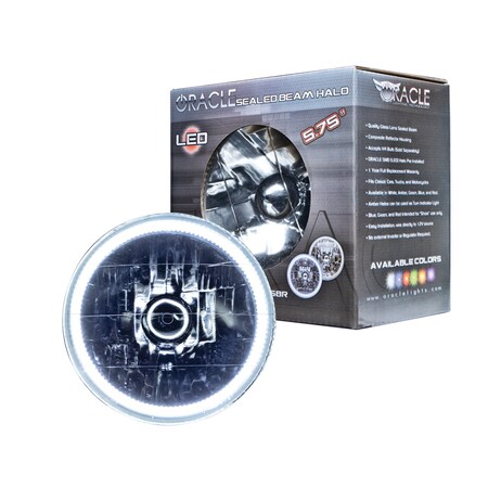 Oracle Lighting (SINGLE)ORACLE PRE-INSTALLED 5.75IN SEALED BEAM DRIVER OR PASSENGER 6904-001